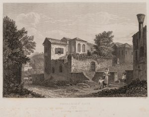 Ansicht von Petrarcas Haus, Arqua Petrarca