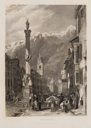 Innsbruck vor majestätischer Bergkulisse