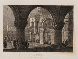 Venedig. Der prächtige Markusplatz