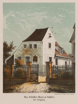 Das Schiller-Haus in Gohlis