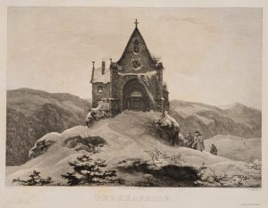 Bergkapelle im Winter