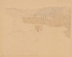 Ansicht von Lausanne