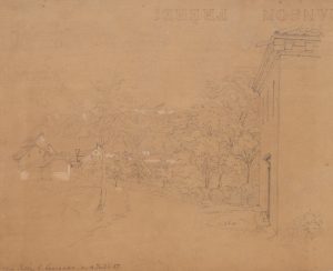 Ansicht von Pully, Lausanne