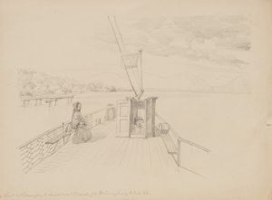 Auf dem Dampfer am Starnberger See