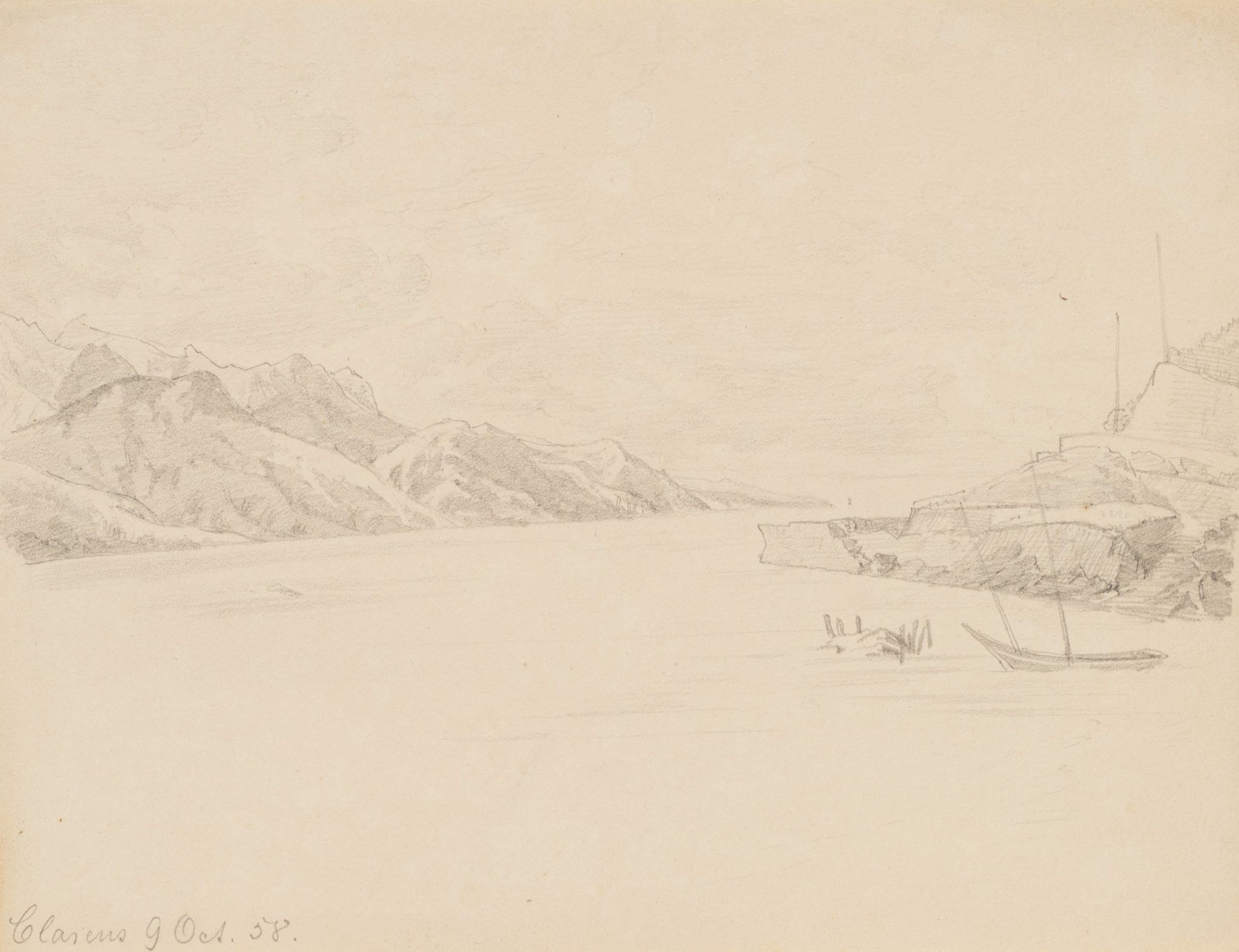 Clarens, Montreux, Baye de Montreux