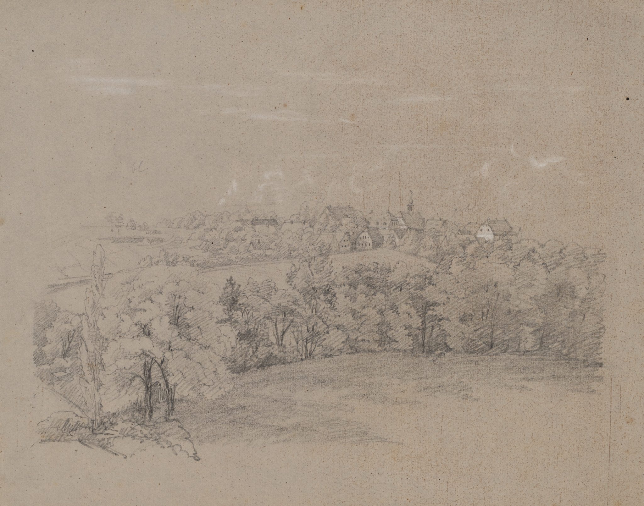 Ortschaft am Taunus bei Falkenstein