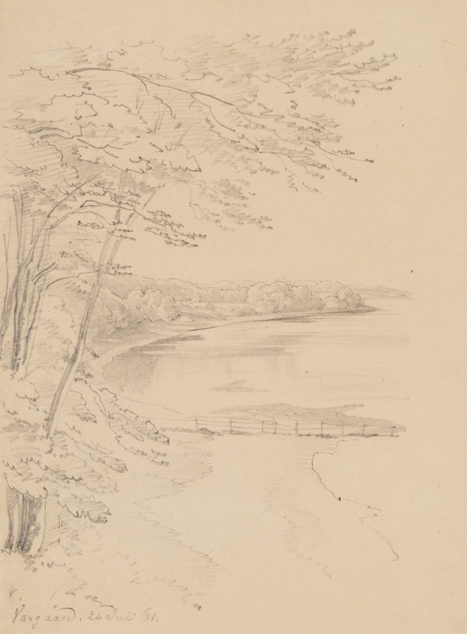 Vargaard, Seenlandschaft