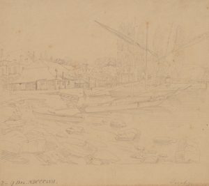 Fischereihafen von Buchy