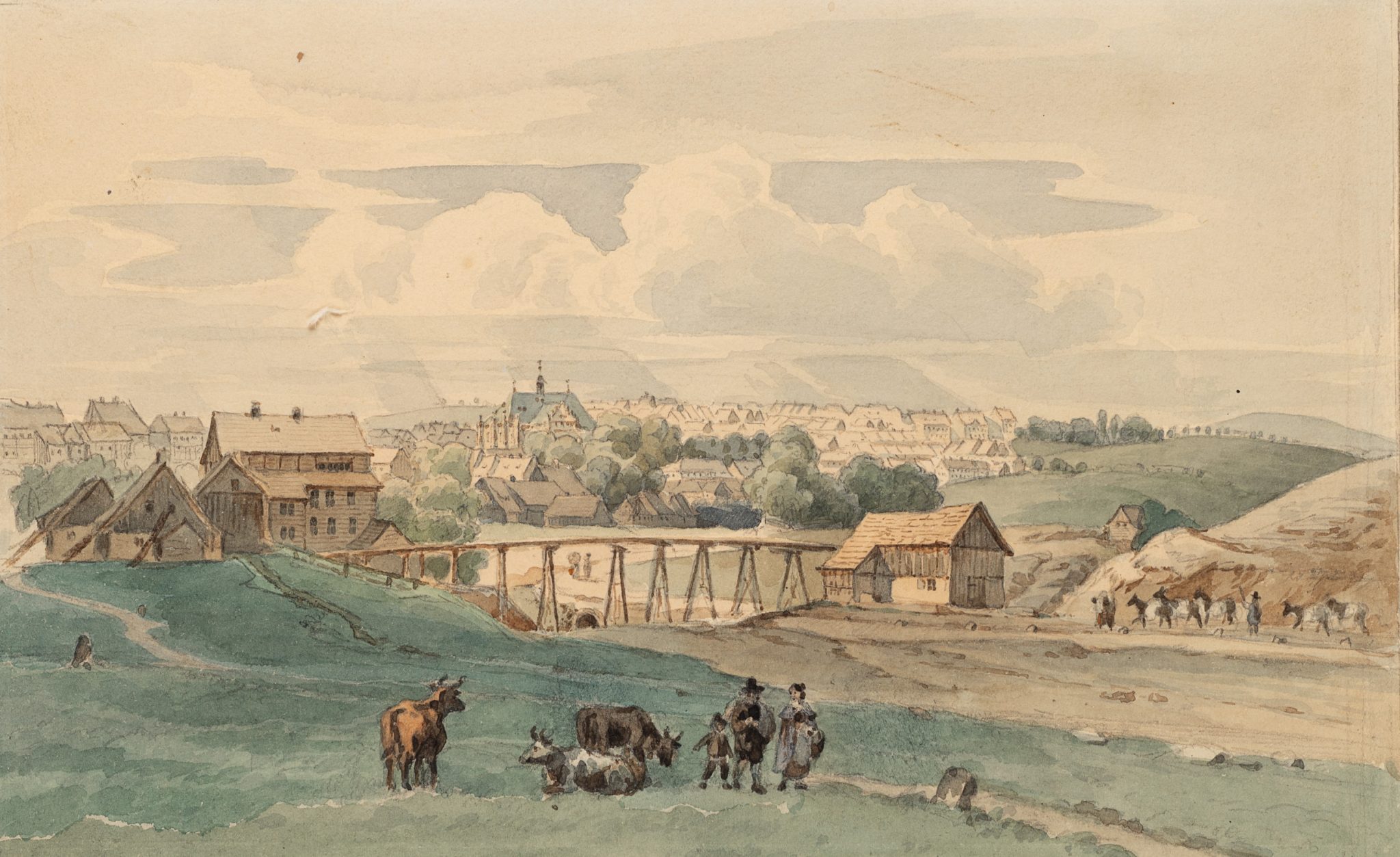 Süddeutsche Landschaft