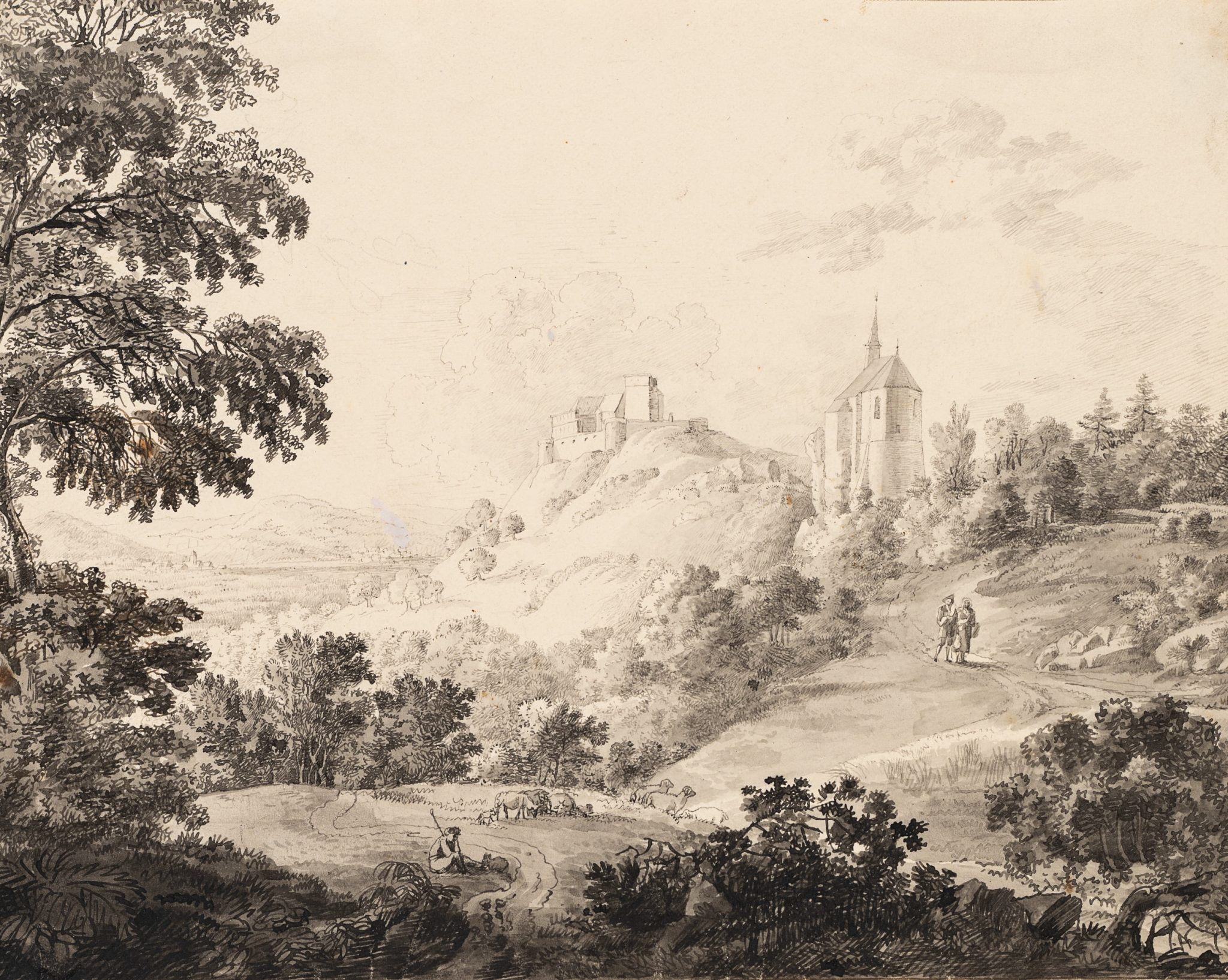 Giechburg und Gügelkirche