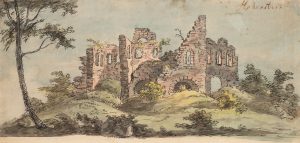 Burgruine Hohnstein im Harz