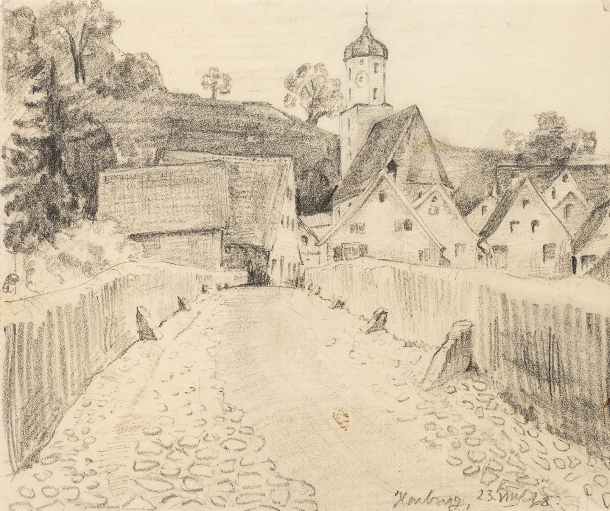 St. Barbara, Harburg