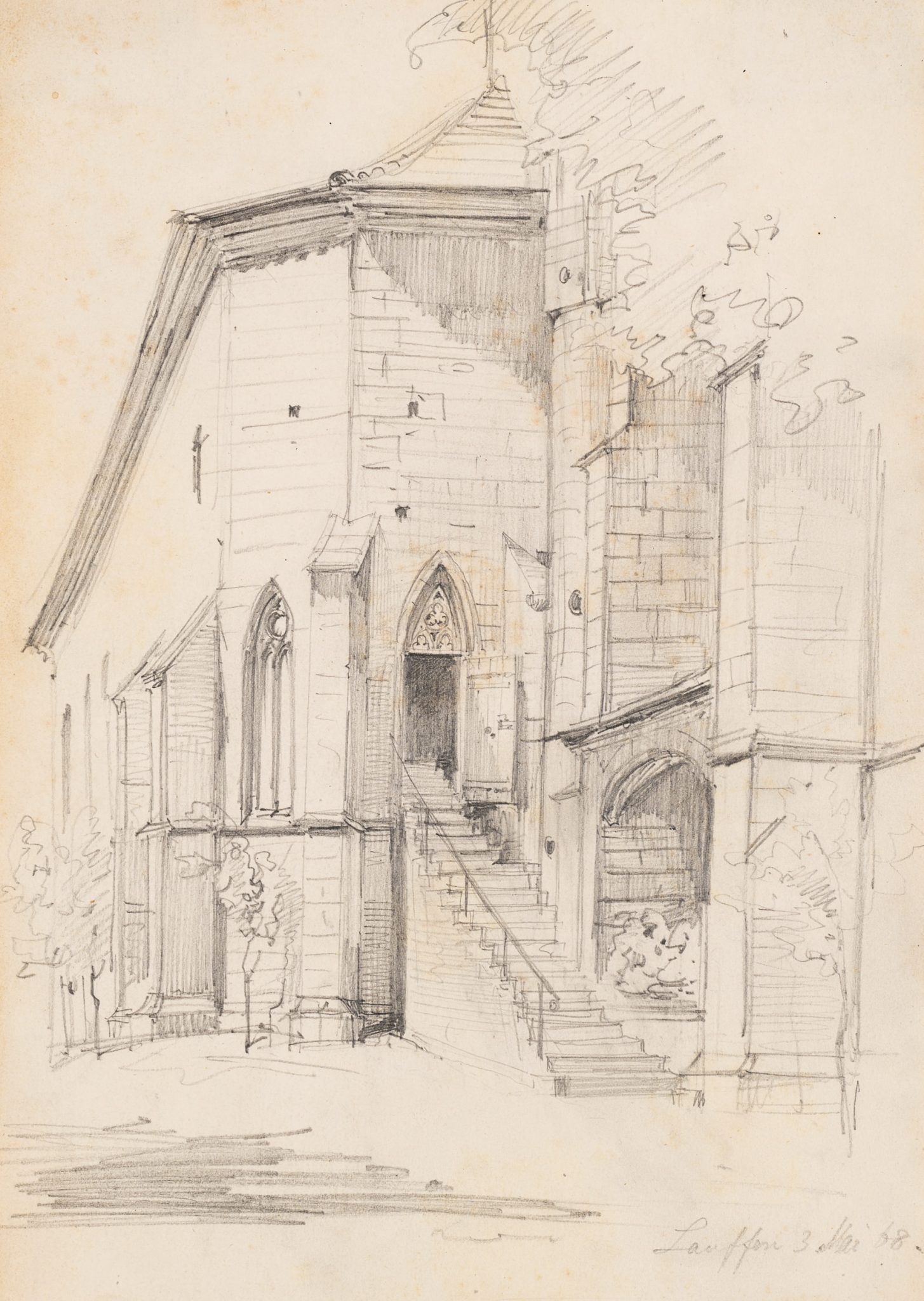 Detailansicht Regiswindiskirche