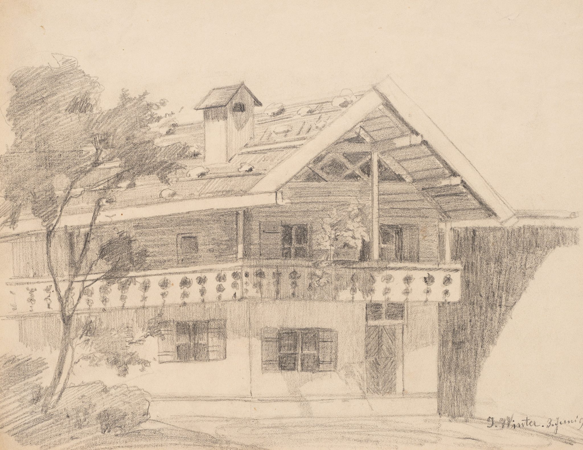 Alpenländisches Bauernhaus