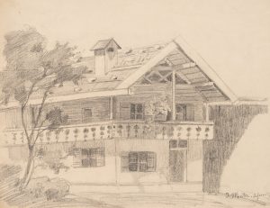 Alpenländisches Bauernhaus