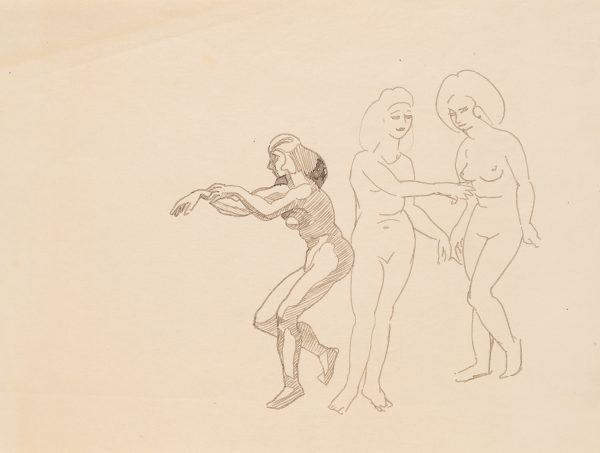 Aus der Sammlung „Der menschliche Körper": Frauenakte