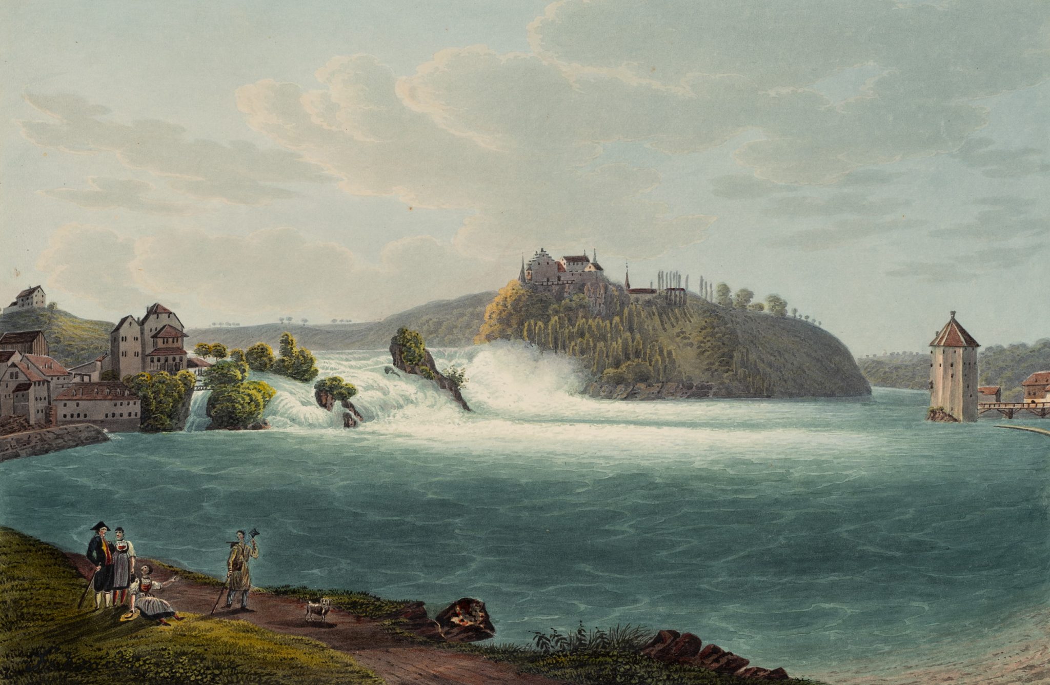 Rheinfall bei Schaffhausen