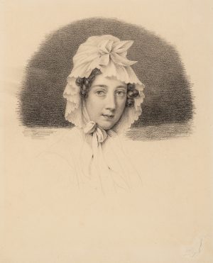 Dame mit Haupe