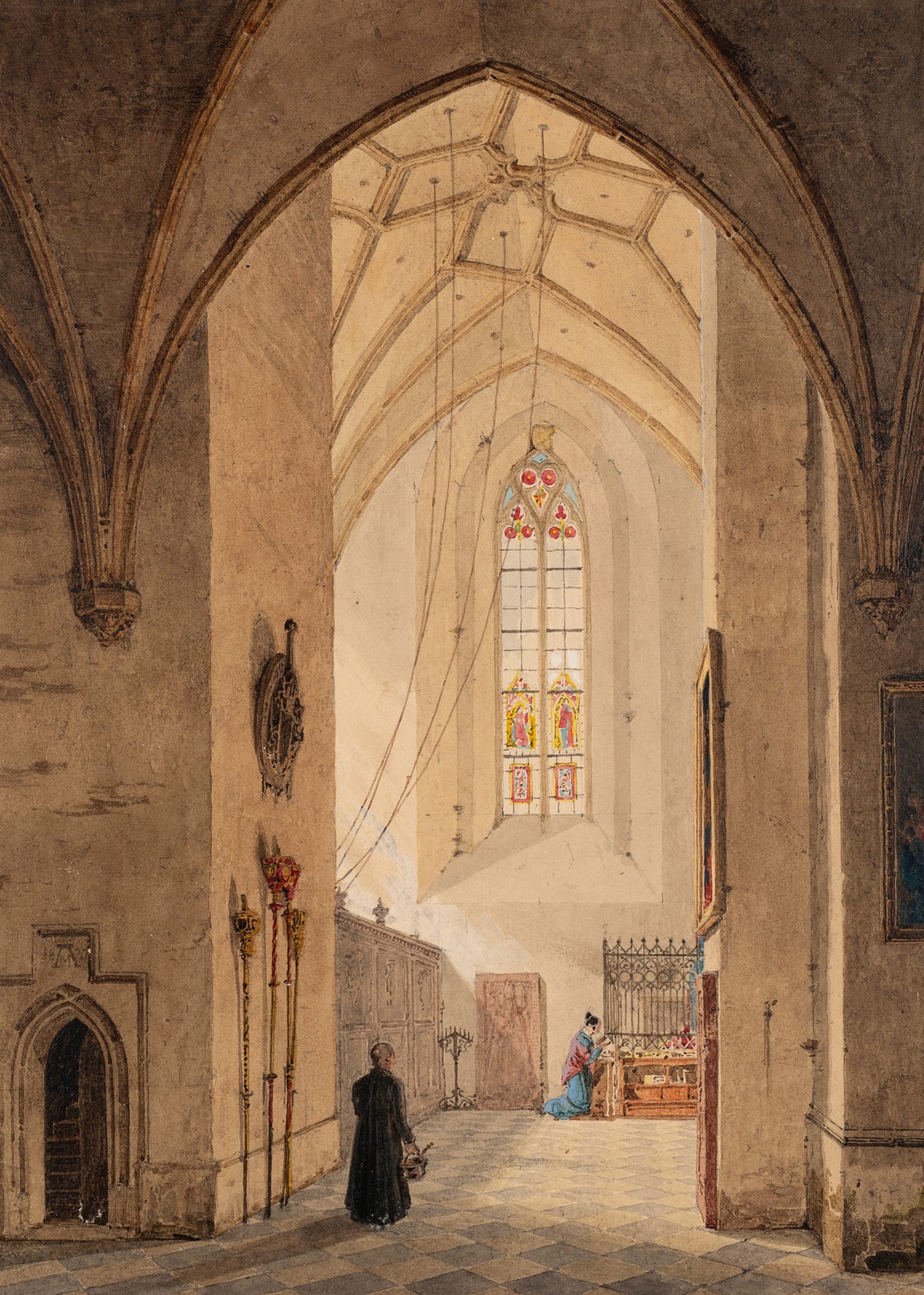 In der Kirche