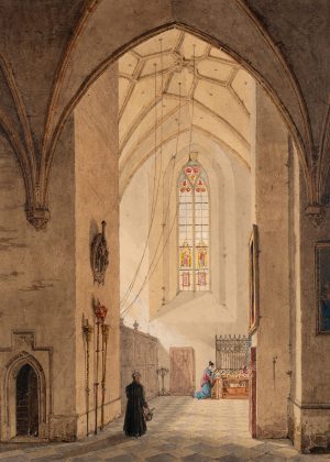 In der Kirche
