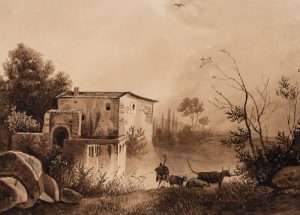 Mühle am Fluss