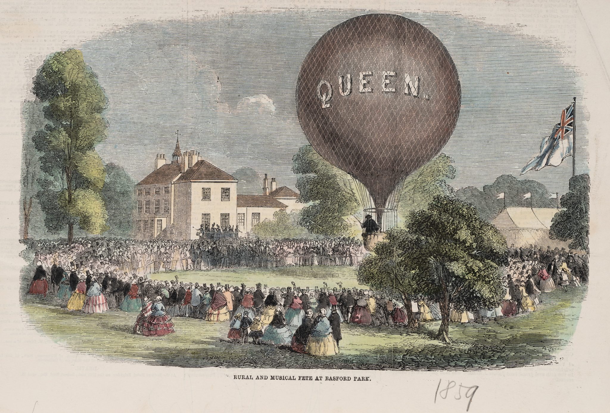 Ballonfahrt Basford Park