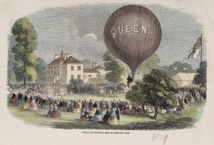 Ballonfahrt Basford Park