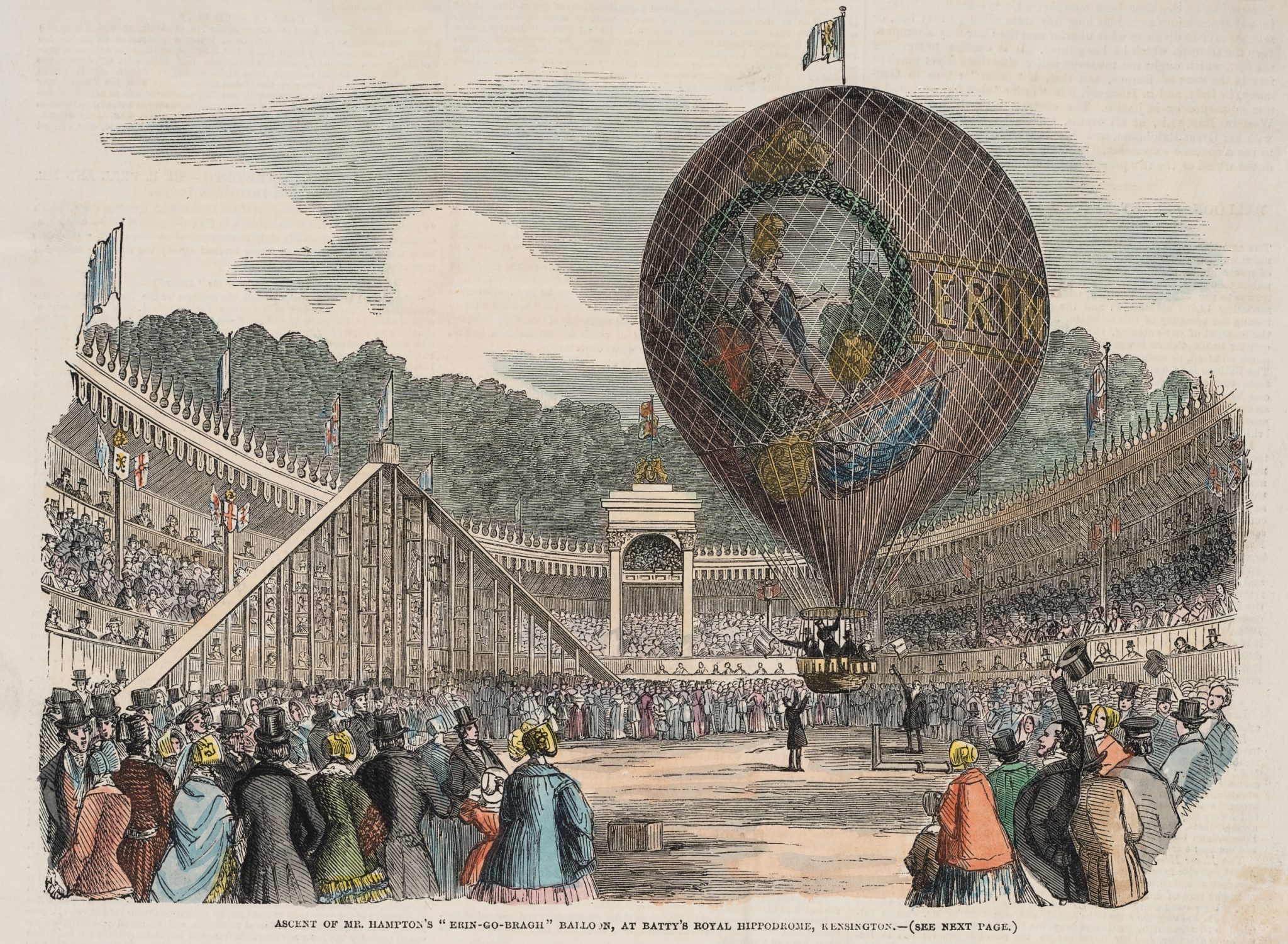 Ballonfahrt in Kensington