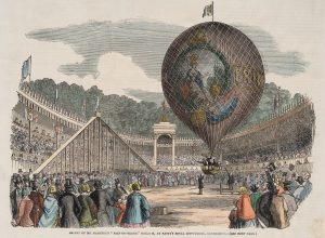Ballonfahrt in Kensington