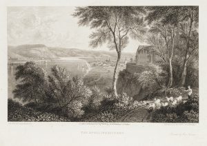 Apollinarisberg bei Remagen am Rhein