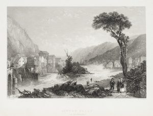 Little Falls am Mohawk River, New York