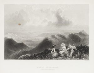 Aussicht auf Mount Jefferson