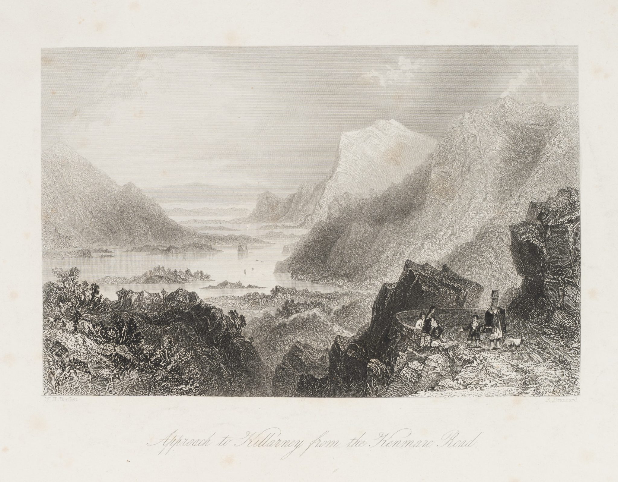 Landschaft bei Killarney