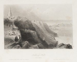 Küstenlandschaft bei Dublin