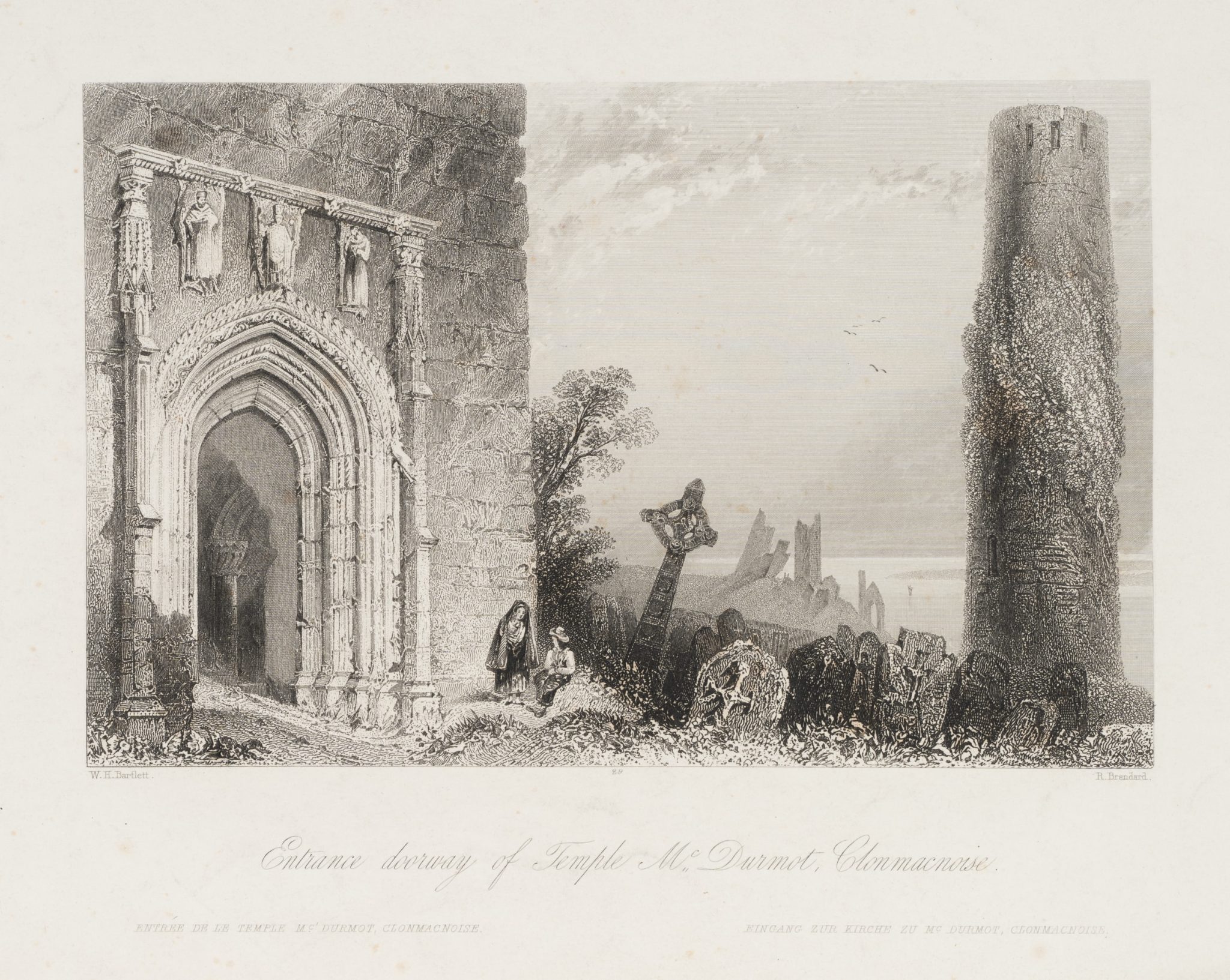 Mc Durmot, Clonmacnoise