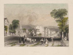 Ansicht von Utica, New York