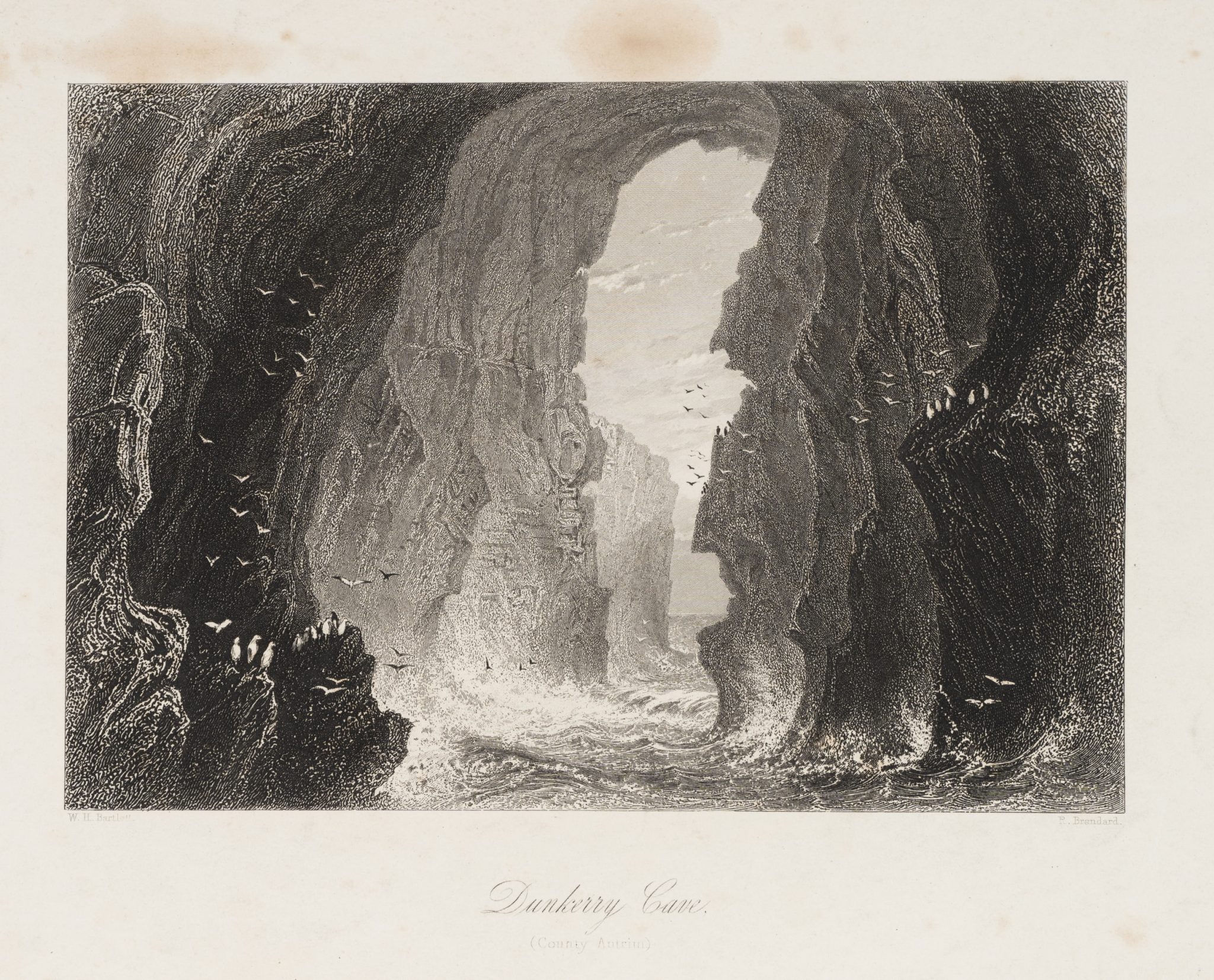 Eingang zur Dunkerry-Höhle