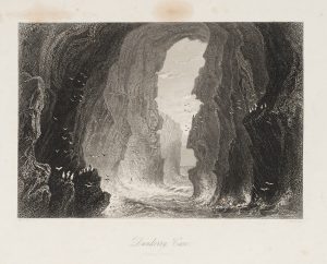 Eingang zur Dunkerry-Höhle
