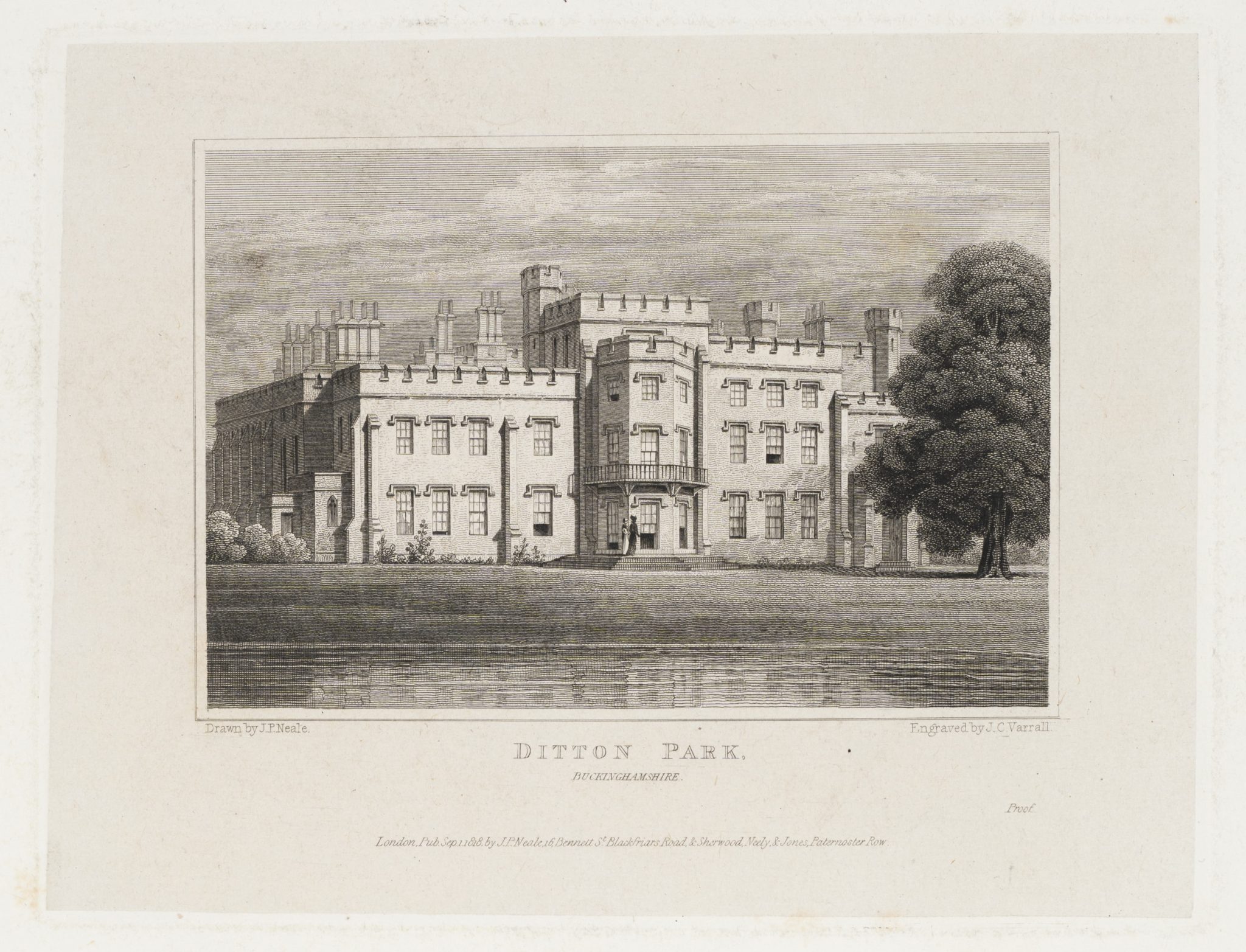 Ditton Park, Buckinghamshire
