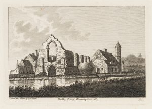 Dudley Priory Ruinen