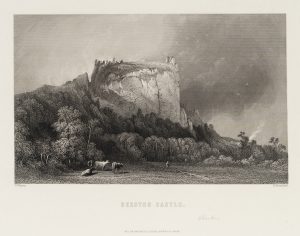 Beeston Castle in der Natur