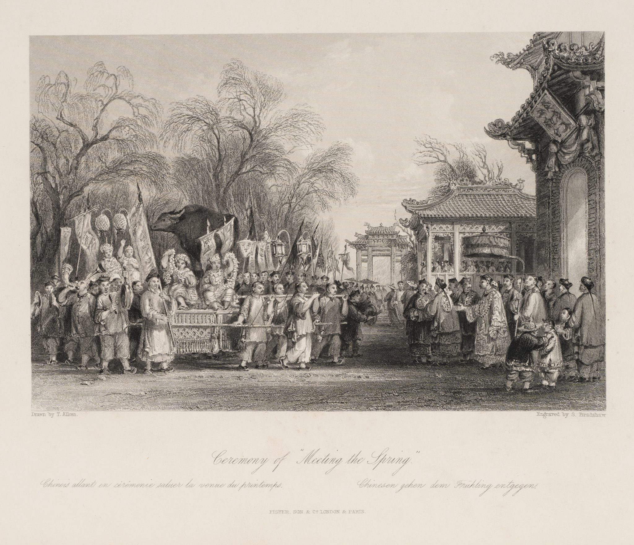 Frühlingsbegrüßung in China