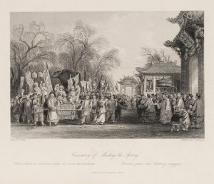 Frühlingsbegrüßung in China