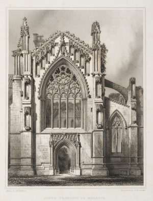 Melrose Abbey Südquerhaus