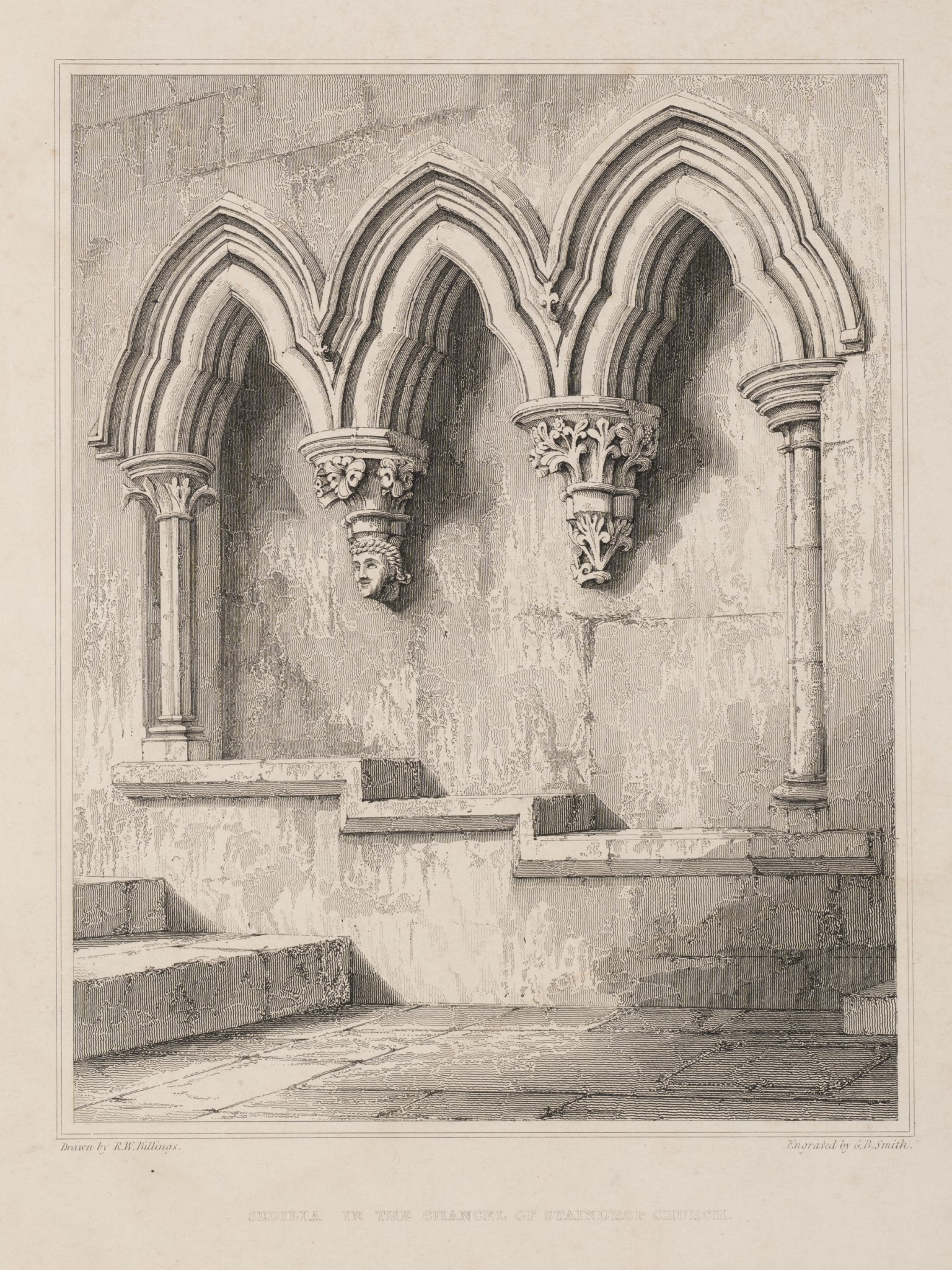 Gotische Kapelle in Staindrop Church