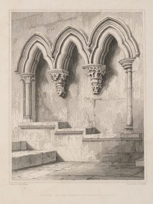 Gotische Kapelle in Staindrop Church