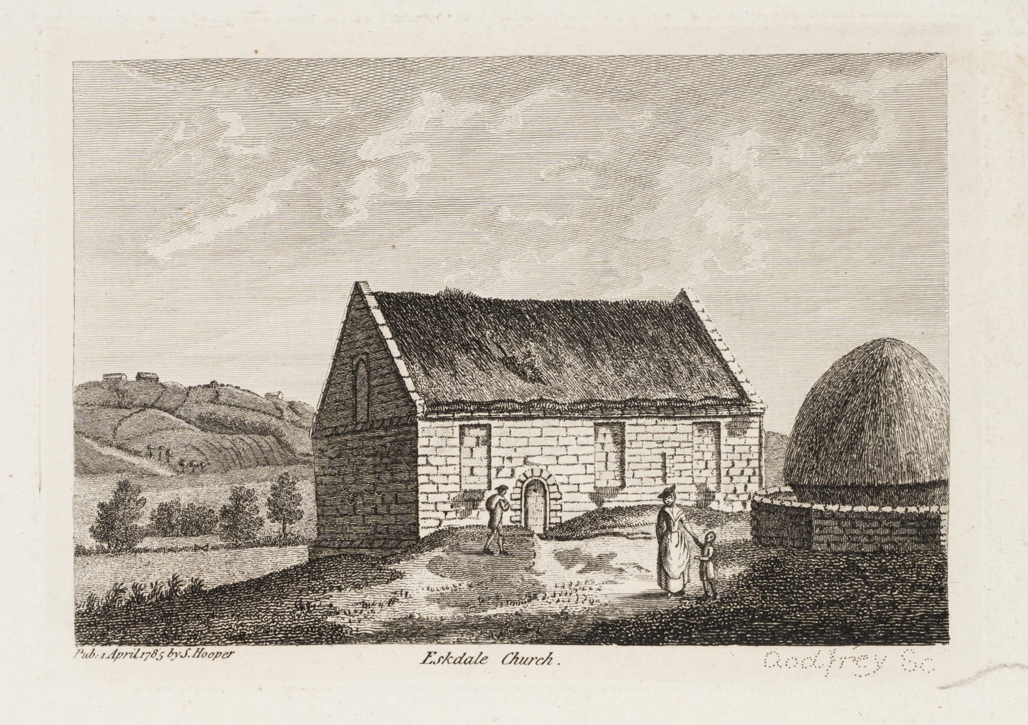 Eskdale Church, Ansicht