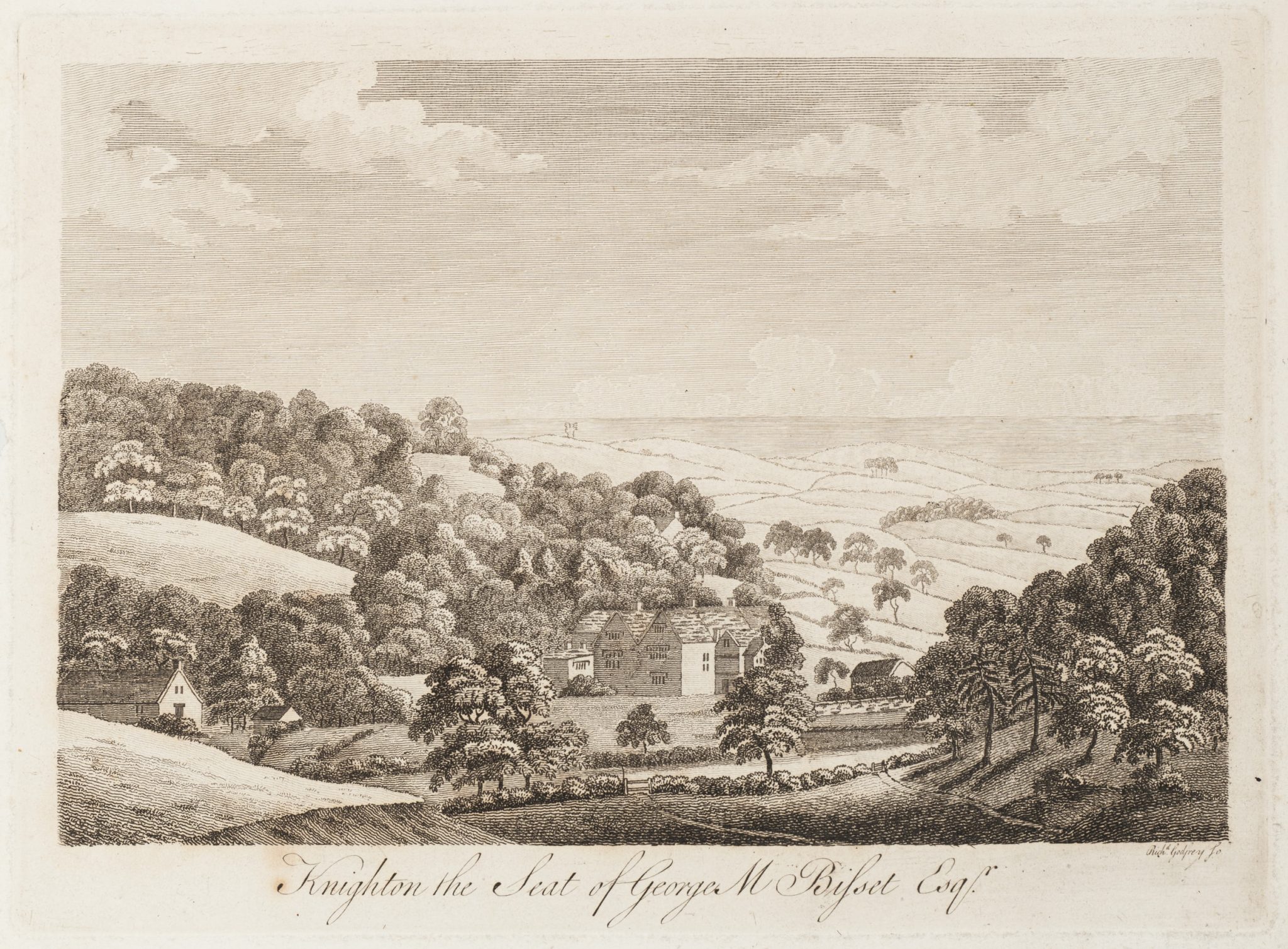 Landhaus des George M. Bisset, Knighton