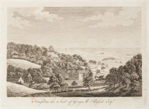 Landhaus des George M. Bisset, Knighton