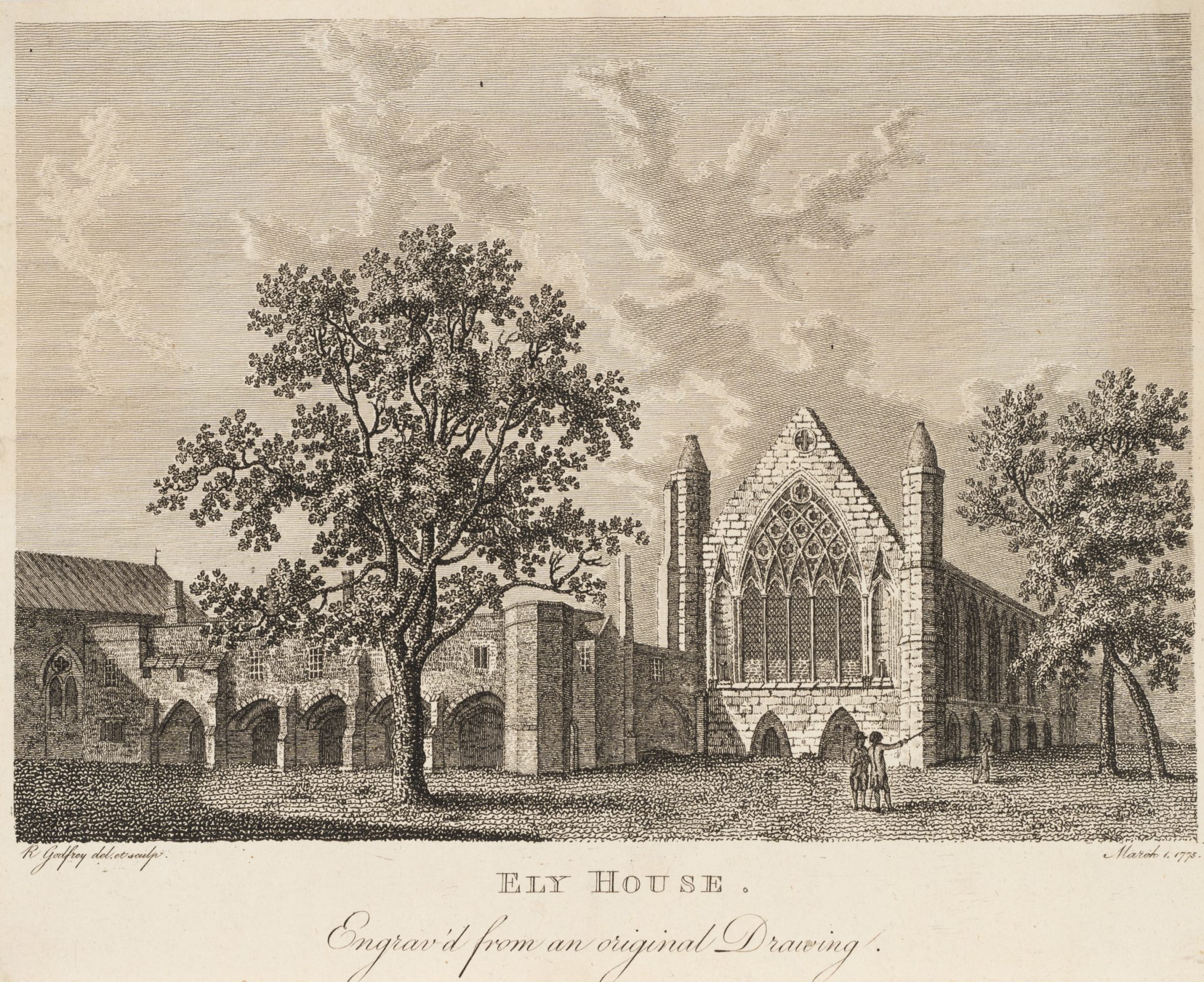 Ely House, Gotische Architektur